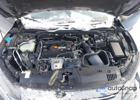 2019 Honda Civic Sport z USA, uszkodzony, nr VIN 2HGFC2E88KH538697